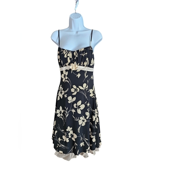 Ruby rox size large flower dress - Picture 1 of 2